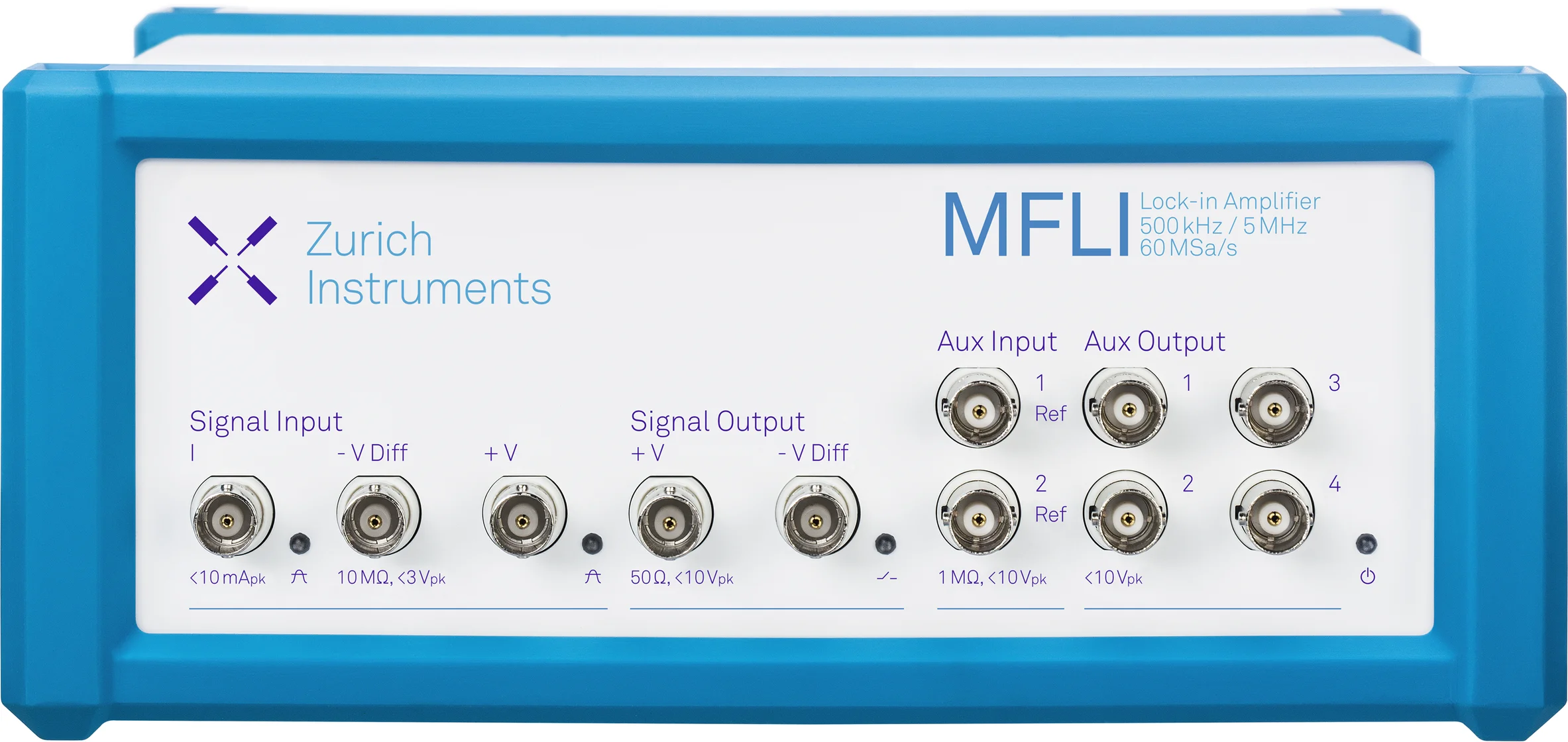 Zurich Instruments MFLI lock-in amplifier