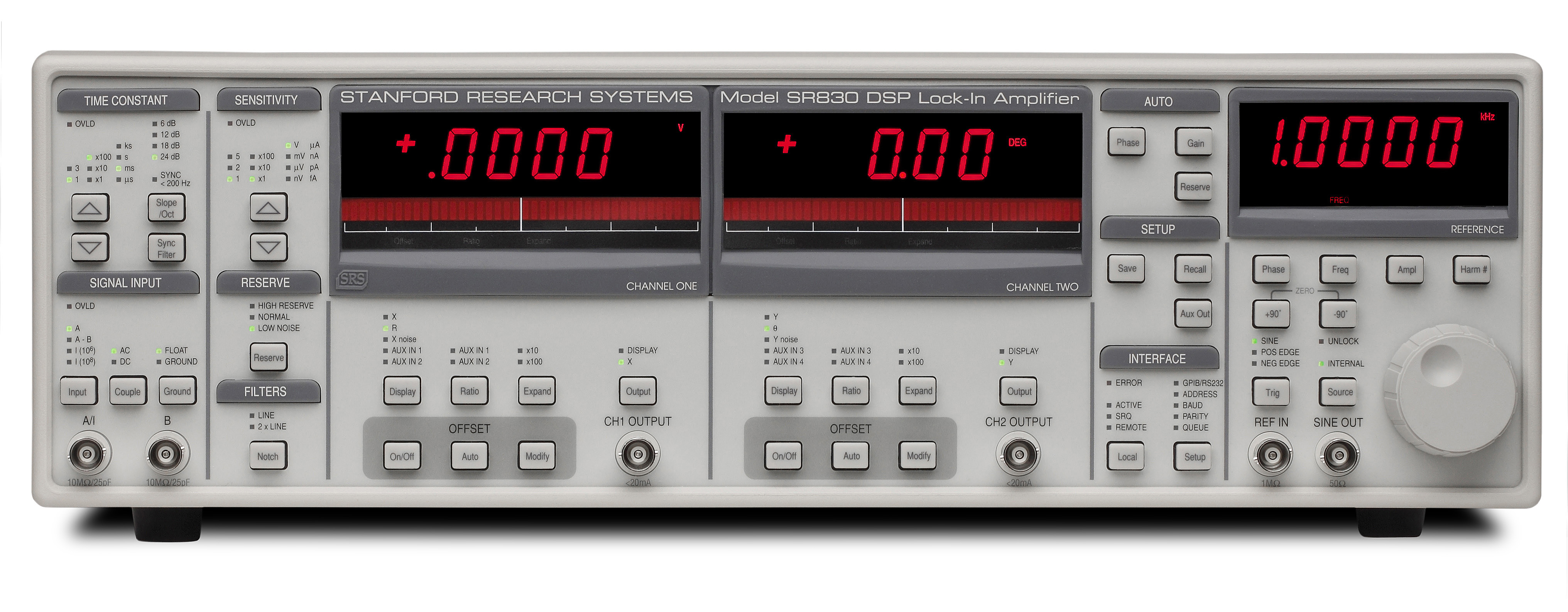 Stanford Research Systems SR830 DSP lock-in amplifier